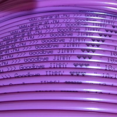 10 mm x1,3mm fal és mennyezetfűtés cső