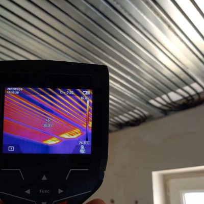 mennyezetfűtés, felülethűtés, felülethűtés, födémhűtés, gépész webshop