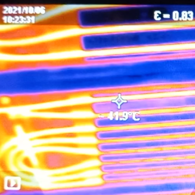 APPARAT rendszerlemezes mennyezetfűtés+hűtés panelok