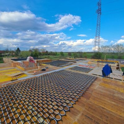 Wavin CW-90 műanyag modul / 1m2