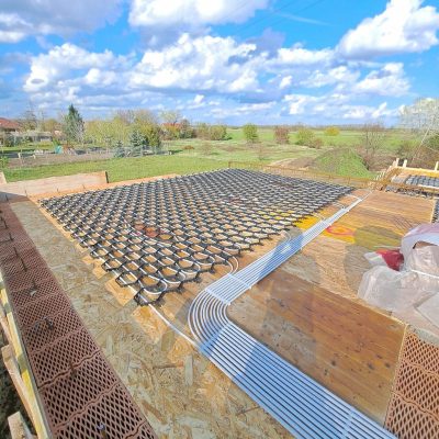 Wavin CW-90 műanyag modul / 1m2