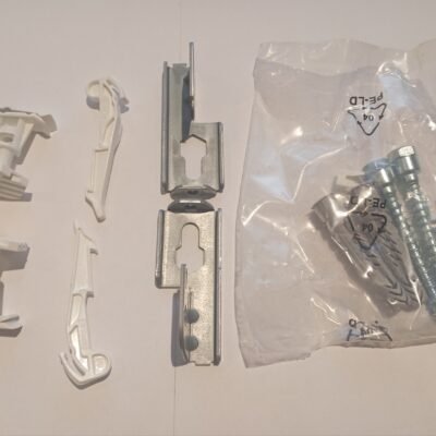 Vogel&Noot Radiátor Szögvas felerősítőszett (vakolt falhoz)