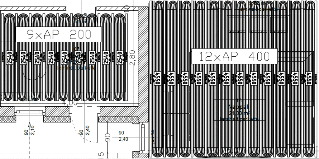 Gipszkarton rendszerlemezes mennyezet fűtés hűtés