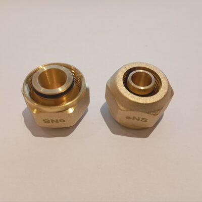 eurokónusz 17x2mm 3/4 BM Tweetop Cu